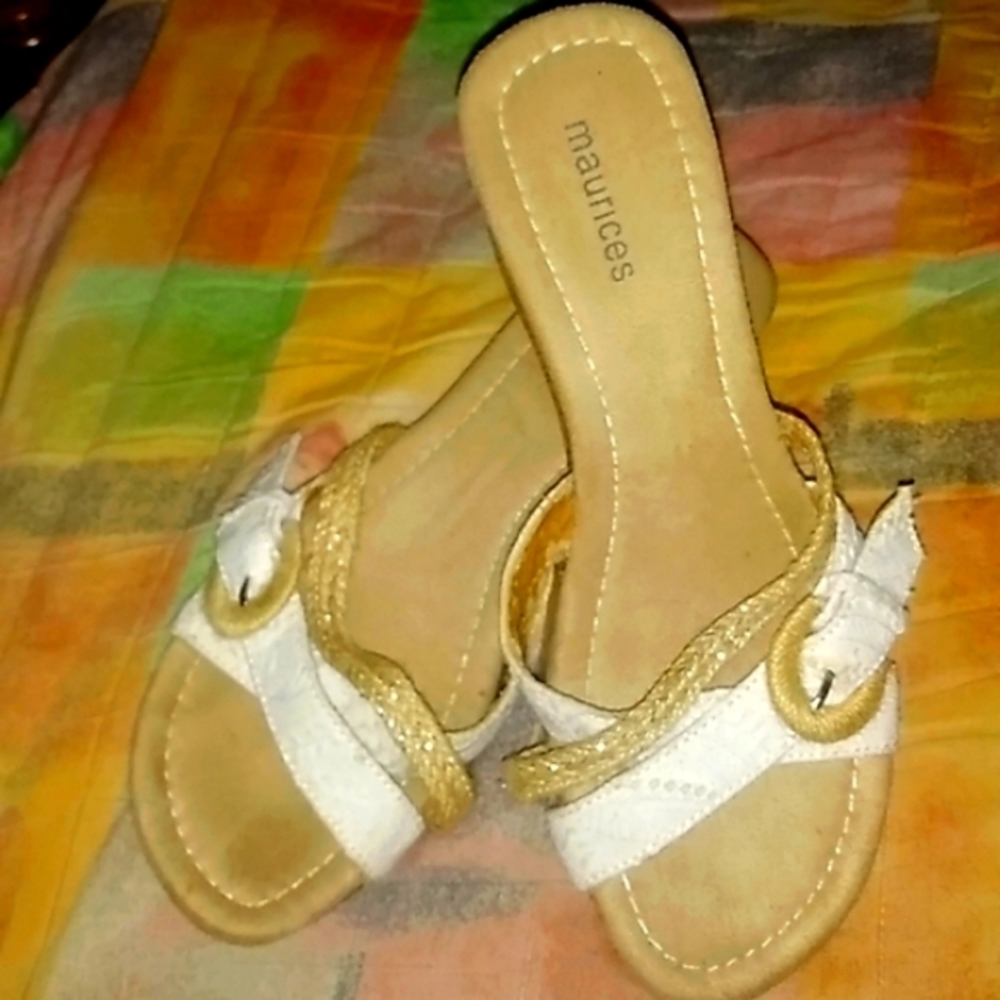 MAURICE'S PLATFORM SHOES SIZES 9